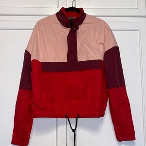 80s Style Windbreaker Jacket